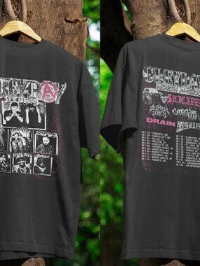 Grey Day 2026 Tour T-Shirt 261